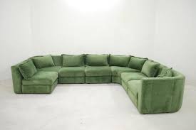 Shop antique and vintage sofas, midcentury couches and other seating from europe's best furniture vintage rattan lounge sofa with lime green cushion. Vintage Green Modular Sofa From Rolf Benz For Sale At Pamono Modular Sofa Sofa Vintage Sofa