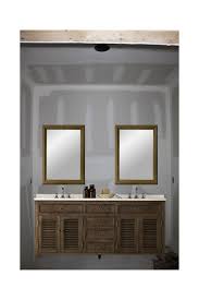 The mirror over the vanity is standard in most homes. One Large Mirror Or Two Individual Mirrors Over Double Vanity