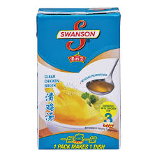 Discovered swanson's chicken noodle soup recipe on the package years ago and loved it. Swanson Clear Chicken Broth Ntuc Fairprice