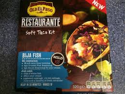 My only suggestion is to use your own judgement on the fish. Old El Paso Baja Fish Taco Kit