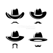 Cowboy Hat Stock Photos And Illustrations Royalty Free Images Thinkstock Uk Cowboy Hat Drawing Cowboy Hat Tattoo Black Cowboy Hat