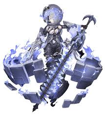 Princess Kaguya Half Nightmare Job Art From Sinoalice Art Artwork Gaming Videogames Gamer Gam Anime Character Design Game Character Design Character Art
