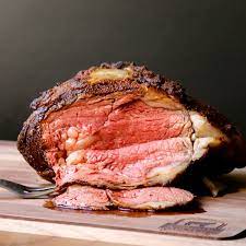 Perfect Reverse Sear Ribeye Steak Recipe Ribeye Roast Holiday Roast Beef Recipes Recipes