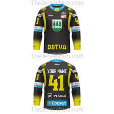 3 win against kometa brno, the bohemians are now the new leaders of the overall classification. Hc 07 Detva Tipsport Extraliga 2019 20 Slovak Hockey Jersey Dark