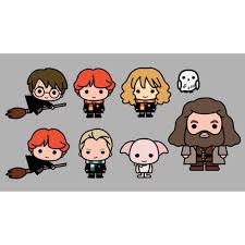 Pottermore Harry Potter Characters Re Imagined In Adorable New Designs