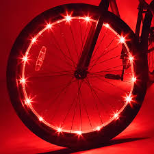 Wheel Brightz Led Bicycle Wheel Accessory Light Red For 1 Wheel Walmart Com Walmart Com