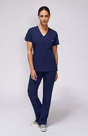 My Favorite Brand Of Scrubs Figs Livingston Basic Bottom And Casma 3 Pocket Top Antimicrobial Wrinkle Free Cra Medical Outfit Medical Uniforms Scrubs