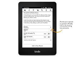 How do i add a new device to my kindle account? Kindle Software Update Lets You Share Your Amazon Library With A Partner And More Techcrunch
