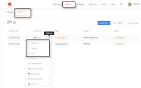 Introducing Gtt Good Till Triggered Orders Z Connect By