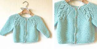 Ravelry autumn leaves cardigan free pattern :whattoknitwhen. Liliana Knitted Lace Baby Cardigan Free Knitting Pattern