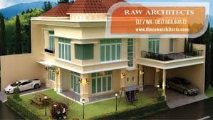 Solusinya dengan menggunakan desain rumah minimalis 2 lantai yang tentunya dapat diterapkan dalam lahan yang sempit. Wa 0877 808 80812 Konsultan Arsitek Desain Rumah Lantai 2 Rumah M
