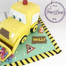 Bagger Torte Frau Fon Dant