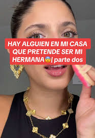 HAY ALGUIEN EN MI CASA QUE PRETENDE SER MI HERMANA😨| parte dos