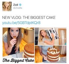 Maybe you would like to learn more about one of these? Jane S Patisserie So Zoella Used My Biscoff Cake Recipe In Her Latest Vlog And My Stats Have Gone Insane Such A Good Feeling When Someone With Millions Of Followers Uses