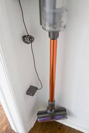 How To Mount A Dyson Vacuum In Your Closet The Diy Playbook Dyson Vacuum Vacuums Home Improvement Loans