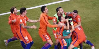 El sorteo de la copa américa, realizado el 21 de febrero en nueva york, determinó que chile dispute sus partidos en el grupo d junto a argentina —contra quien debutó—, panamá y bolivia. Deja Vu Chile Juara Copa America 2016 Argentina Merana Lazone Id