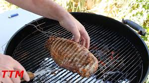 How do i bone out turkey legs? How To Cook A Boneless Turkey Roast On A Weber Kettle Grill Youtube