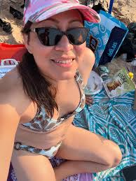 Bikini pics from this weekend for Trans Threads