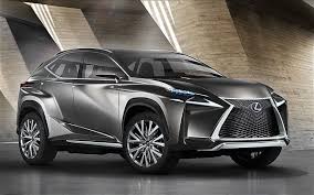 Lexus Lf Nx Concept Car Revealed Lexus Cars Lexus Suv Crossover Cars