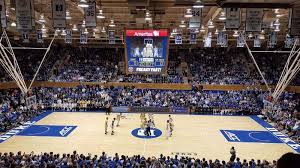 Cameron Indoor Stadium Interactive Seating Chart