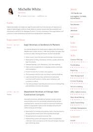 secretary resume & writing guide +12