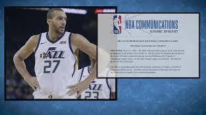 There might not be a lot of jazz history in utah, but the jazz franchise is replete with legendary nba players. Nba Suspends Season After Jazz S Rudy Gobert Tests Positive For Coronavirus The Washington Post