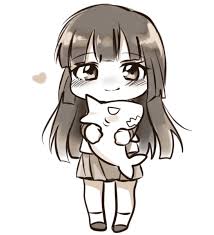Image result for chibi doing stuff
