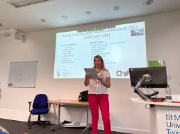 I gave a talk about my paper on why we need an international ...