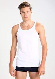 Emporio Armani 2 Pack Undershirt White Zalando Co Uk