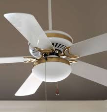Blade lengths are measured from the tip of one blade to the tip of the blade on the other side. How To Update A Ceiling Fan Without Removing It Savvy Apron