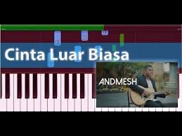 Bramantiasto adjie 1 year ago. Andmesh Kamaleng Cinta Luar Biasa Piano Tutorial Youtube