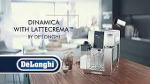 Check spelling or type a new query. Introducing The De Longhi Dinamica With Lattecrema Automatic Coffee Espresso Machine Ecam35075si Youtube
