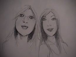 (pals not included.) but first, here are some rules. My Best Friend And Me Close Up Tekening Door Cheryl Leon Artmajeur