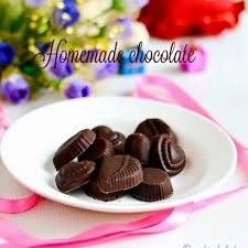 Easy Homemade Chocolate Recipe Chocolate Recipes Homemade Easy Homemade Chocolates Recipe Cocoa Powder Recipes