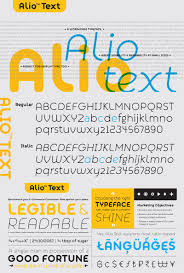 We have 729 free modern fonts to offer for direct downloading · 1001 fonts is your favorite site for free fonts since 2001. Alio Text Free Demo Font Freebie Supply Happy Font Graphic Design Tutorials Fonts Alphabet