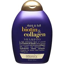 Biotin And Collagen Shampoo And Conditioner Ogx Thick Full Biotin Collagen Shampoo 13 Fl Oz Walmart Com Keratin Oil Keratin Oil Shampoo