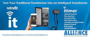 Turn A Traditional Transformer Alliance Outdoor Lighting Facebook