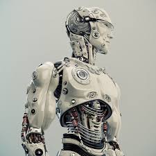 Stylish Cyber Man 3d Render By Ociacia On Deviantart Robot Art Robot Images Cyber