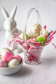 Traditional blessing of the easter food baskets. Vintage Easter Basket Ideas And Tips Vintage Kitty