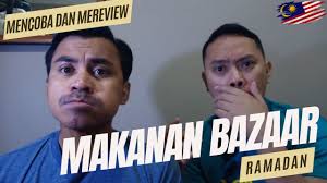 TERNYATA Seperti Ini RASA Dari MAKANAN BAZAAR RAMADAN Malaysia !!