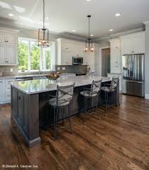 Ridge house is set along a ridgeline with significant mountain views. The Butler Ridge 1320 D By Donald A Gardner Architects Inc Craftsman Kitchen Other By Donald A Gardner Architects Houzz