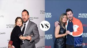 Check spelling or type a new query. Cna On Twitter Drew Barrymore Vs Jennifer Aniston Who S Better With Adam Sandler Https T Co C4ik6zlwnz