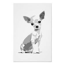 Chihuahua Print Zazzle Com Dibujos De Perros Dibujo De Perro Perros Chihuahua