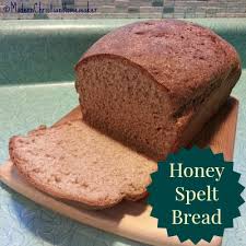 homemade honey spelt bread