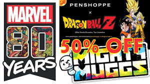 Check spelling or type a new query. Marvel 80 Years Penshoppe X Dragon Ball Z Mighty Muggs At 50 Off Hauls Youtube