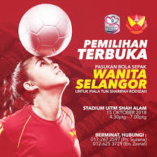 • seorang anggota tim sepak bola nasional rusia gagal melakukan tendangan penalti yang menentukan. Selangor Fc On Twitter Kejohanan Piala Tun Sharifah Rodizah Yang Telah Dianjurkan Semenjak Tahun 1976 Ini Bakal Membuka Lembaran Tirainya Bagi Edisi Ke 31 Pemilihan Terbuka Pasukan Bola Sepak Wanita Selangor Untuk Kejohanan