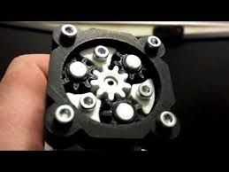 Compact Planetary Gearbox For The Nema17 Stepper Motor External Gear Teeth 27 4 Internal Gears 9 Teeth Gear Ratio Stepper Motor 3d Printing 3d Printer Designs