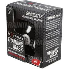 Training Mask 2 0 Black