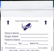 Buy LDPE Medicine Ziplock Pouch | GSTC Global Exporter