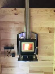 Wood Stove Mounted On The Wall But With Tools And Possibly Wood Storage Underneath Mini Wood Stove Cubic Mini Wood Stove Tiny House Wood Stove